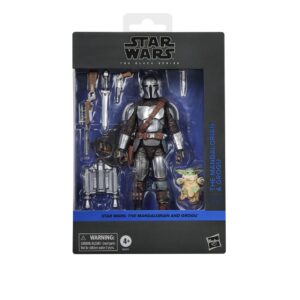 5010996366856 | P/N: G25145L0 | Cod. Artículo: MGS0000032411 Figura hasbro star wars the black series the mandalorian and grogu