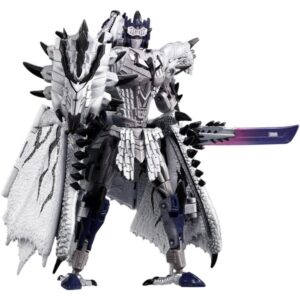 5010996367624 | P/N: G33545L00 | Cod. Artículo: MGS0000032754 Figura hasbro transformers x monster hunter silver rathalos prime