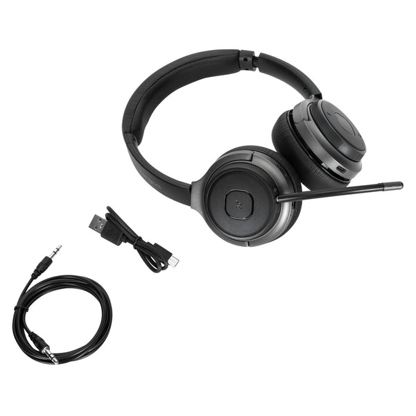 Auriculares stereo targus inalambrico negro - Imagen 2