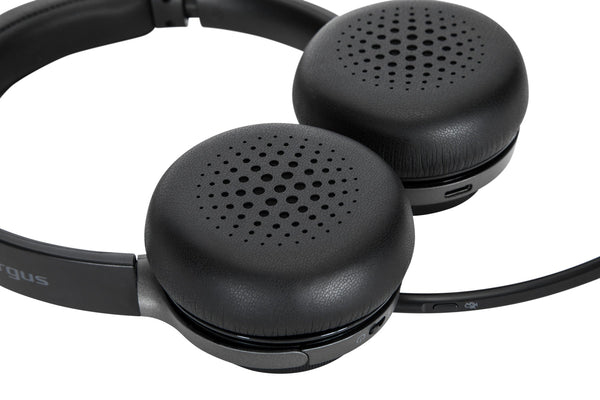 Auriculares stereo targus inalambrico negro - Imagen 3