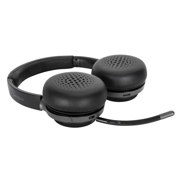 Auriculares stereo targus inalambrico negro - Imagen 5