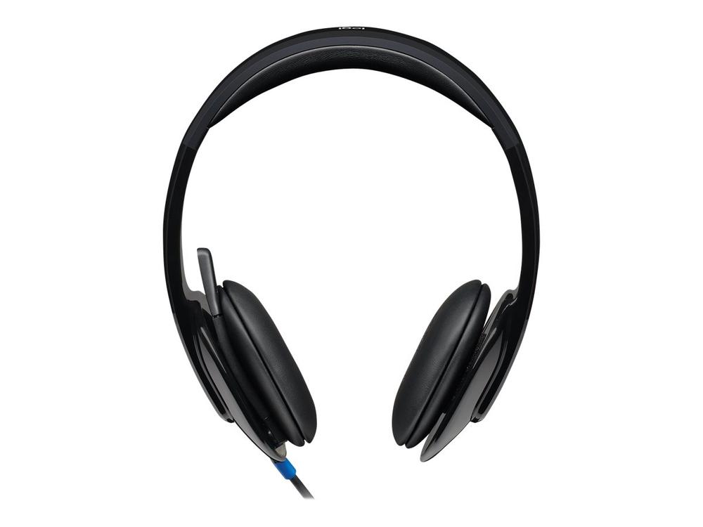 Auriculares con microfono logitech headset h540 usb - Imagen 2