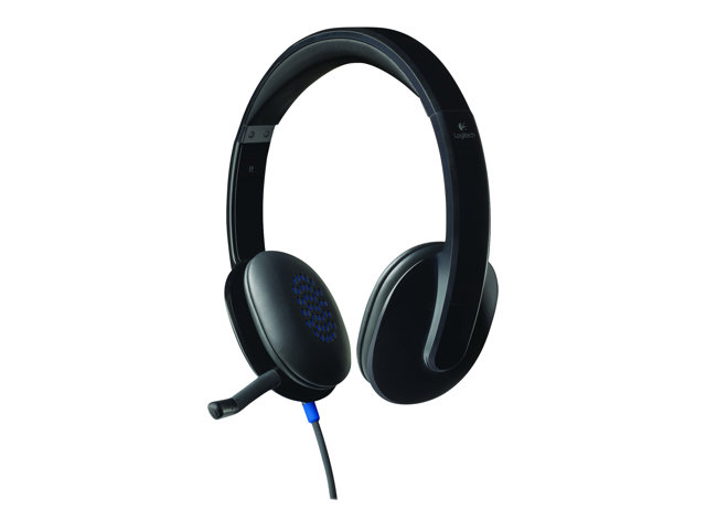 Auriculares con microfono logitech headset h540 usb - Imagen 3