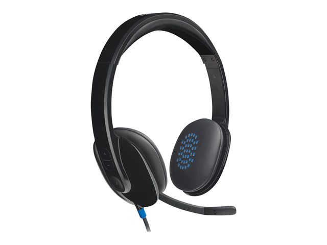 Auriculares con microfono logitech headset h540 usb - Imagen 4