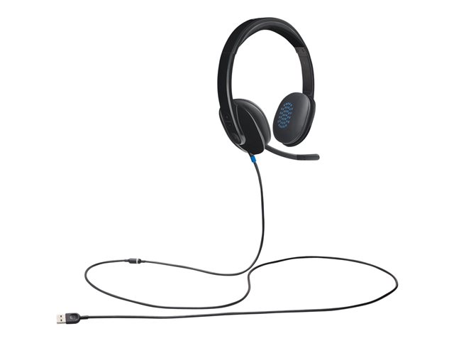 Auriculares con microfono logitech headset h540 usb - Imagen 5