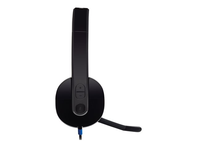 Auriculares con microfono logitech headset h540 usb - Imagen 6