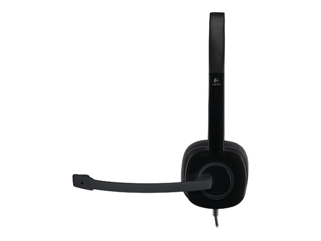 Auriculares con microfono logitech headset h151 - Imagen 3