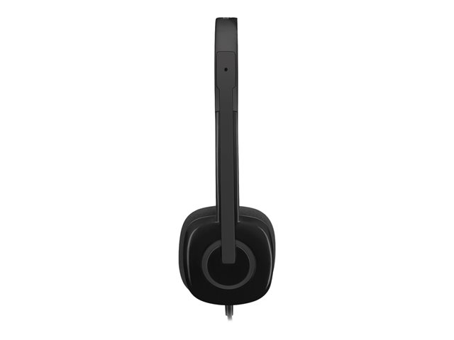 Auriculares con microfono logitech headset h151 - Imagen 4