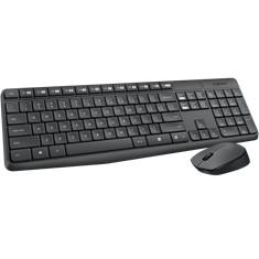 5099206063853 | P/N: 920-007907 | Cod. Artículo: MGS0000004646 Teclado + mouse logitech mk235 wireless inalambrico frances