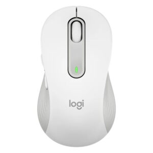 5099206097193 | P/N: 910-006238 | Cod. Artículo: MGS0000008942 Mouse raton logitech m650 grande optico wireless inalambrico blanco crudo