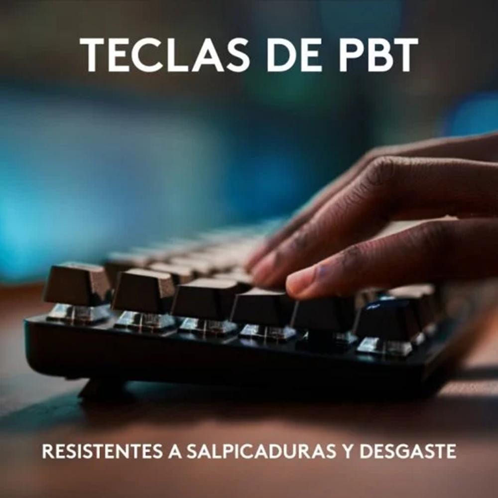 Teclado gaming logitech g413 se mecanico usb negro - Imagen 3