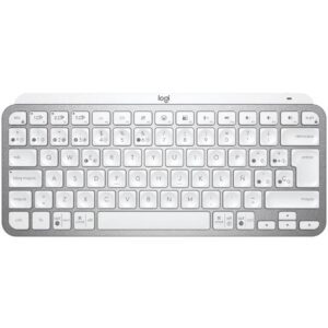 5099206098954 | P/N: 920-010491 | Cod. Artículo: MGS0000006704 Teclado logitech mx keys gris palido wireless inalambrico español bateria