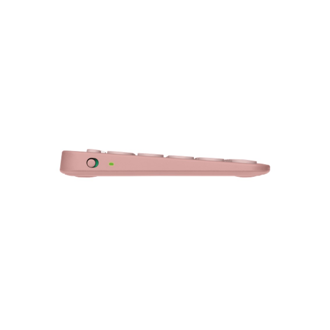 Teclado logitech pebble keys 2 k380s inalambrico rosa - Imagen 4