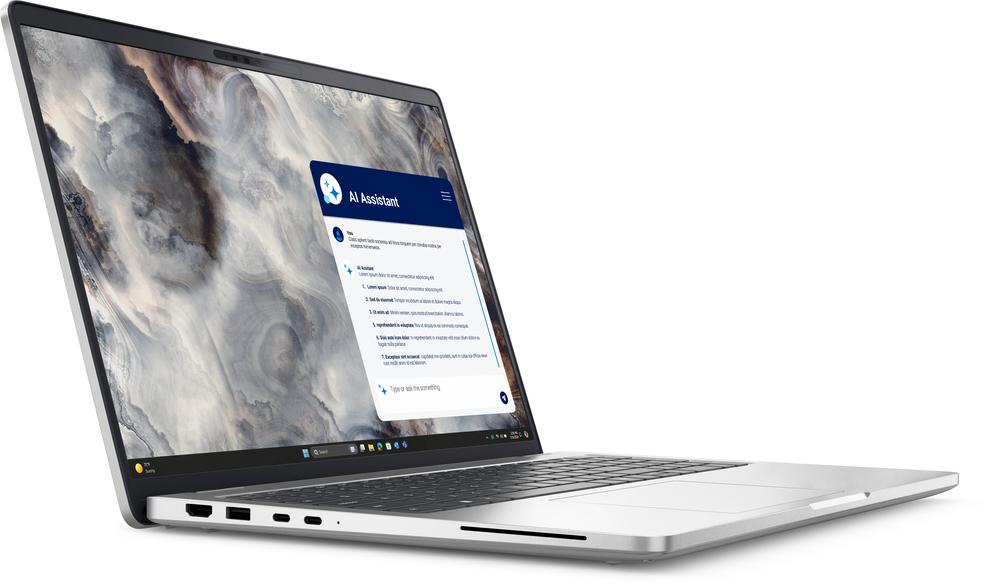 Portatil dell pro 16 plus pb16250 u5 - 235u - 16gb - ssd 512gb - 16 pulgadas fhd+ - w11p - Imagen 4