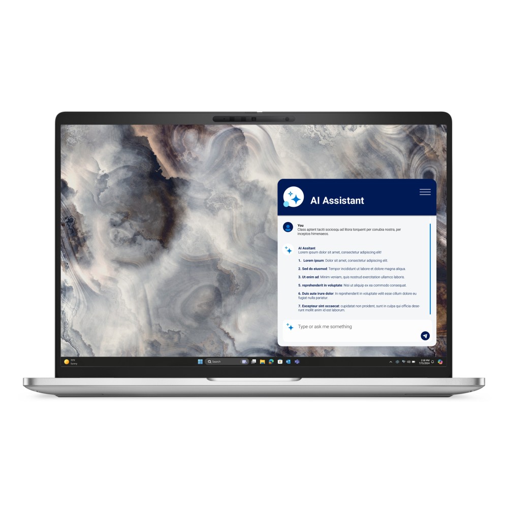 Portatil dell pro 16 plus pb16250 u7 - 266v - 16gb - ssd 512gb - 16 pulgadas fhd+ - w11p - Imagen 2