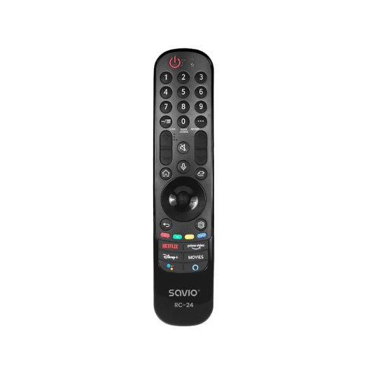 5901986049623 MANDO TV SAVIO RC-24 LG SMART RC-24 A0058591 savio Accesorios Varios RC-24