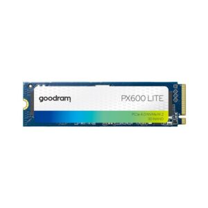 5908267913048 | P/N: SSDPR-PX600L-512-80 | Cod. Artículo: DSP0000039906 Disco duro interno solido ssd goodram px600l 512gb m.2 pci express 4.0