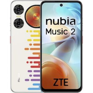 6902176141300 | P/N: P963F18-MELODY | Cod. Artículo: DSP0000035819 Movil zte nubia music 2 4+4 - 128gb melody wave
