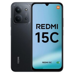 6932554458225 | P/N: MZB0LIFEU | Cod. Artículo: MGS0000029430 Movil xiaomi redmi 15c 4 - 256gb negro