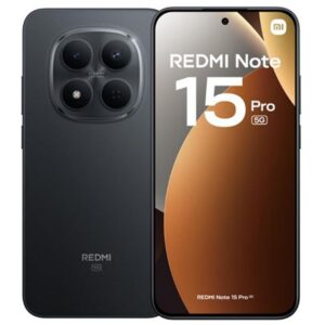 6932554471521 | P/N: MZB0M27EU | Cod. Artículo: MGS0000031690 Telefono movil smartphone xiaomi redmi note 15 pro 5g - 8gb - 256gb - 6.83 pulgadas - negro