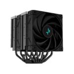 6933412727842 | P/N: R-AK620-BKNNMT-G-1 | Cod. Artículo: DSP0000014801 Ventilador disipador cpu gaming deepcool ak620 zero dark 2 x 120mm
