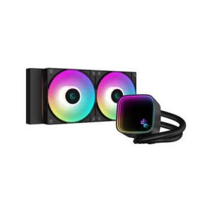 6933412727989 DISIPADOR REF LIQUIDA DEEPCOOL LS520 SE BLACK R-LS520-BKAMMM-G-1 A0045243 DeepCool Refrigeración R-LS520-BKAMMM-G-1