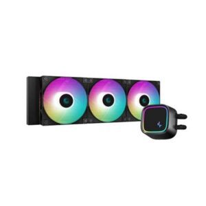 6933412728191 | P/N: R-LE720-BKAMMN-G-1 | Cod. Artículo: DSP0000020293 Kit de refrigeracion liquida deepcool le720 se argb 360mm argb negro