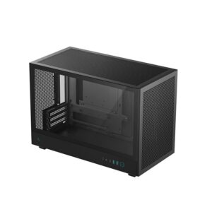 6933412765233 | P/N: R-CH260-BKNGM0-G-1 | Cod. Artículo: DSP0000031476 Caja ordenador gaming deepcool matx ch260 cristal templado negra