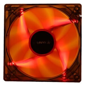 6940533542087 | P/N: 51792 | Cod. Artículo: DSP0000028738 Ventilador cpu unykach 51792 led roja 120mm