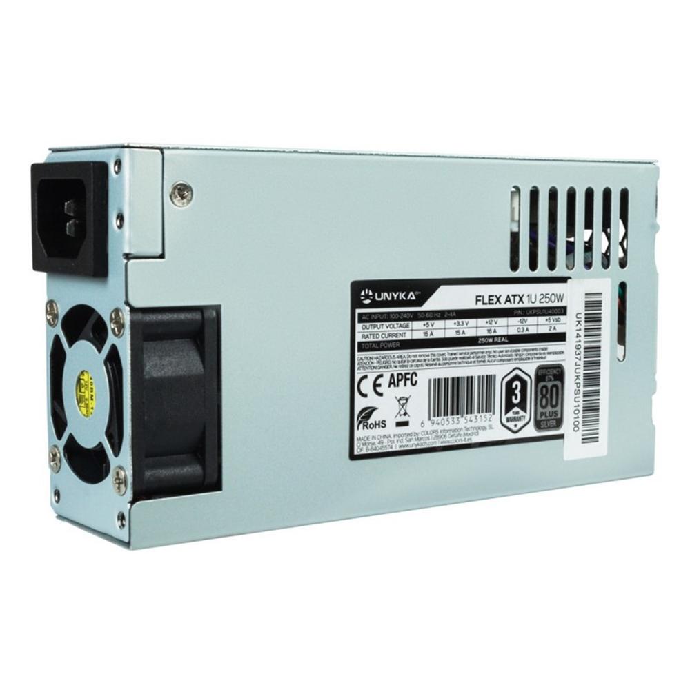6940533543152 | P/N: UKPSU1U40003 | Cod. Artículo: DSP0000031442 Fuente alimentacion flex unykach bulk apfc atx 250w