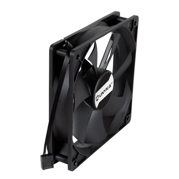 Ventilador caja unykach 120mm negro - Imagen 3