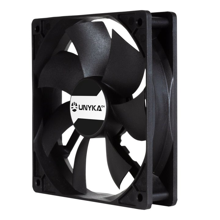 Ventilador caja unykach 120mm negro - Imagen 5