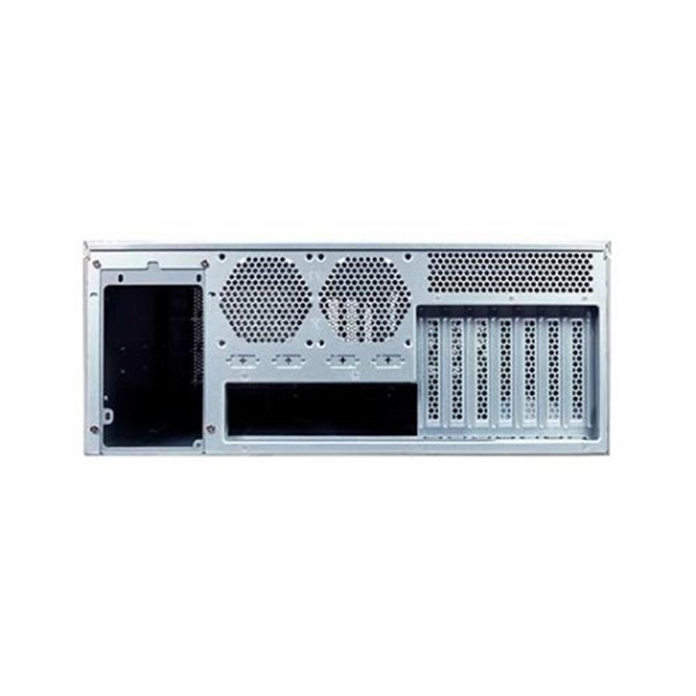 Caja rack unykach 4u 19 pulgadas negro - plata - Imagen 3