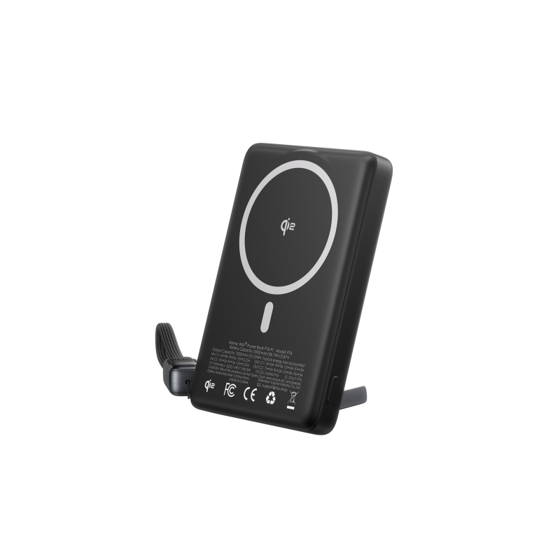 6978018650262 P76-P1-W INIU MAGPRO SLIM 10K.MAH 45W SILVER