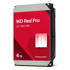 718037902814 | P/N: WD4005FFBX | Cod. Artículo: DSP0000027154 Disco wd red pro 4tb sata6 256mb