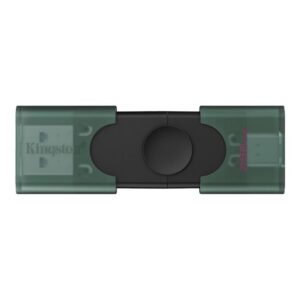 740617351804 | P/N: DTDEG2/256GB | Cod. Artículo: DSP0000034472 Memoria usb 3.2 usb tipo c kingston 256gb datatraveler duo