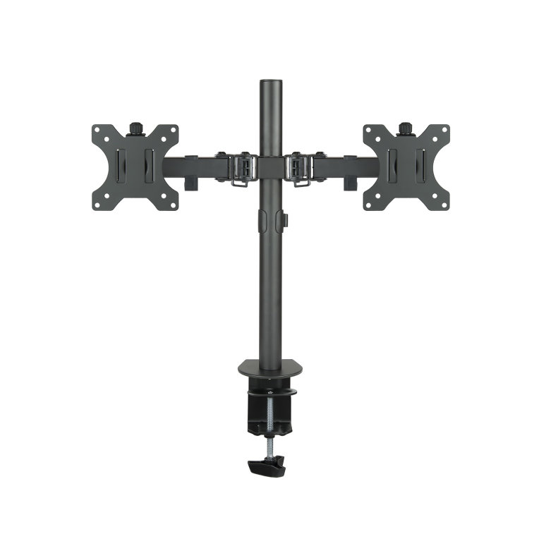 Soporte mesa tooq db1232tn - b 2 pantallas 13 - 32 pulgadas max 8kg por brazo negro - Imagen 5