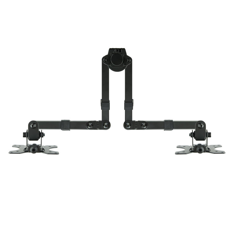 Soporte mesa tooq db1232tn - b 2 pantallas 13 - 32 pulgadas max 8kg por brazo negro - Imagen 6