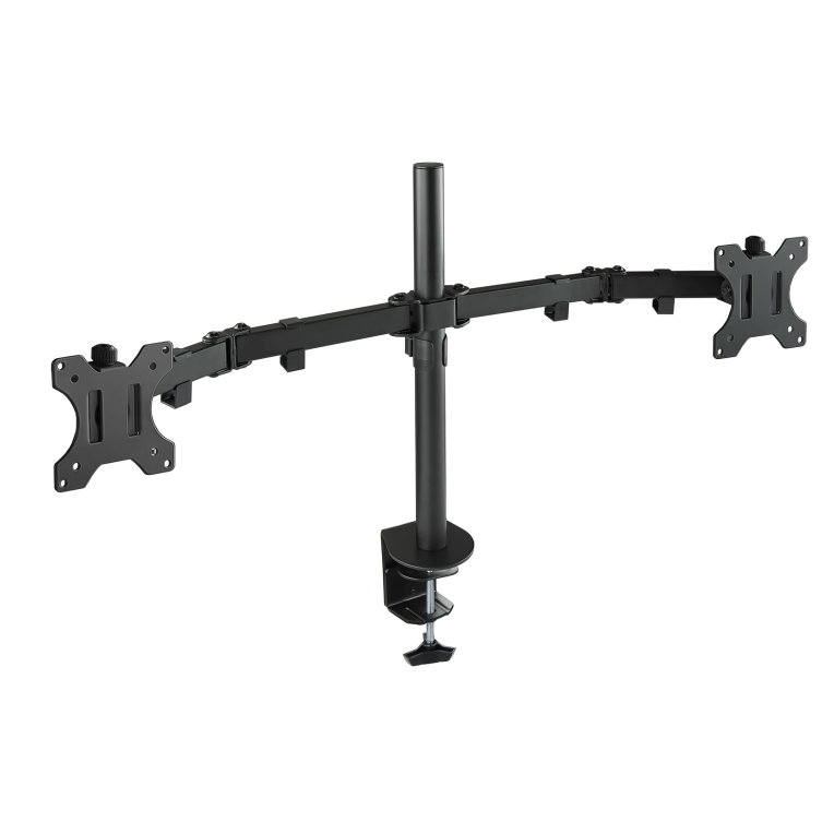 8433281008069 | P/N: DB1232TN-B | Cod. Artículo: DSP0000005024 Soporte mesa tooq db1232tn - b 2 pantallas 13 - 32 pulgadas max 8kg por brazo negro