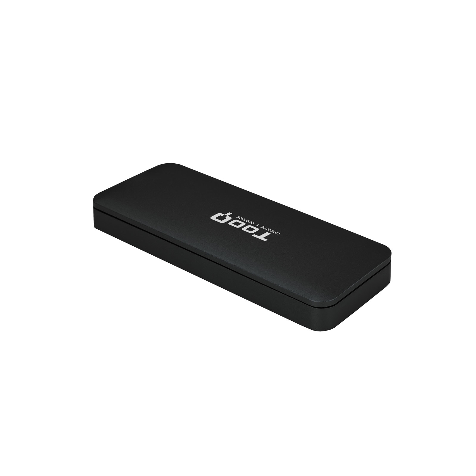 Caja externa tooq tqe - 2280b para ssd m.2 usb tipo c negro - Imagen 2