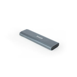 8433281011434 | P/N: TQE-2223G | Cod. Artículo: DSP0000009533 Caja externa tooq tqe - 2223g para ssd m.2 usb tipo c gris