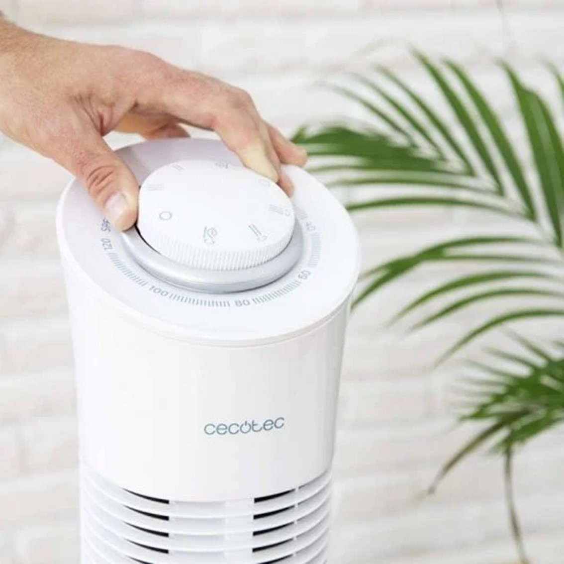 Ventilador de torre cecotec energysilence 6090 skyline 76cm - Imagen 2