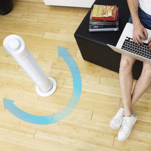 Ventilador de torre cecotec energysilence 6090 skyline 76cm - Imagen 4