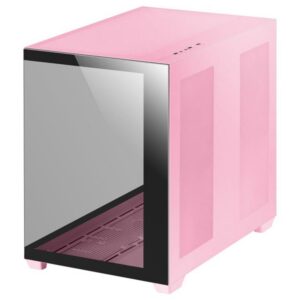 8435693102953 | P/N: MCV4P | Cod. Artículo: DSP0000028797 Caja ordenador mars gaming  mcv4p premium custom xxl cristal templado rosa