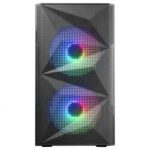 8435693104063 | P/N: MCME | Cod. Artículo: DSP0000028789 Caja ordenador mars gaming mc - me matx frgb cristal templado negro