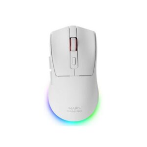 8435693110934 | P/N: MMT3W | Cod. Artículo: DSP0000034406 Raton inalambrico mars gaming mm - t3w blanco