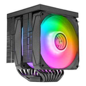 8435693112860 | P/N: MCPULCDPRO | Cod. Artículo: DSP0000039186 Ventilador cpu mars gaming mcpulcdpro argb 2x 120mm negro