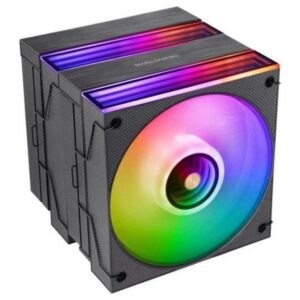 8435693113454 | P/N: MCPUX26 | Cod. Artículo: DSP0000039173 Ventilador cpu mars gaming mcpux26 argb 2x 120mm negro