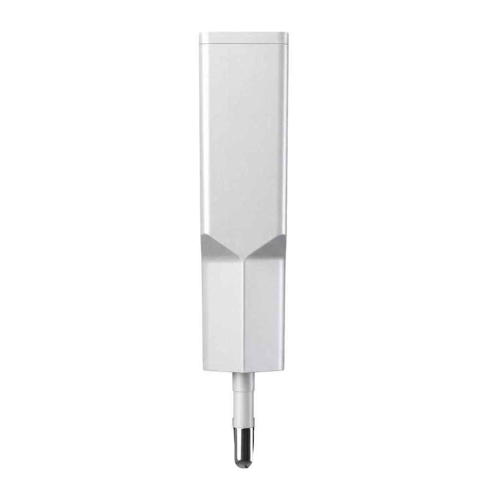 Cargador de pared mars gaming md - gan30w 30w 1x usb tipo c 1 x usb tipo a blanco - Imagen 5