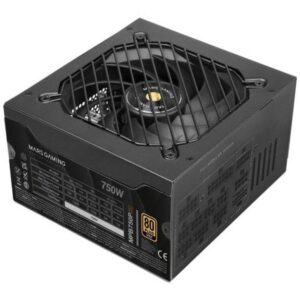 8435693114154 | P/N: MPB750PSI | Cod. Artículo: DSP0000039180 Fuente alimentacion mars gaming mpb750psi atx 750w negra